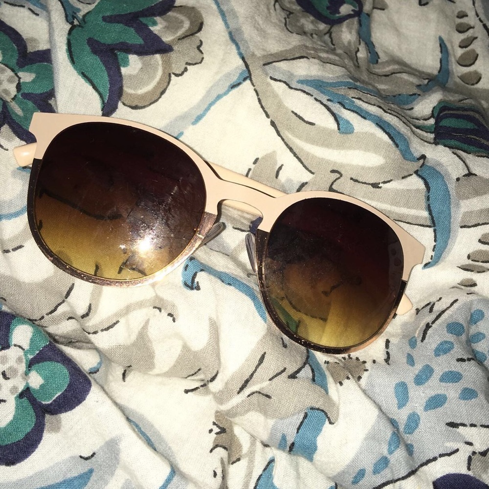 Icing sunglasses